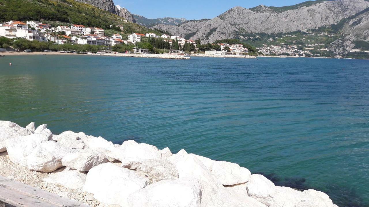 Apartmani Ticinovic Omiš Exterior foto
